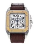 Pre-Owned Cartier Santos 100 Watch